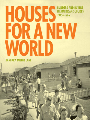 cover image of Houses for a New World
